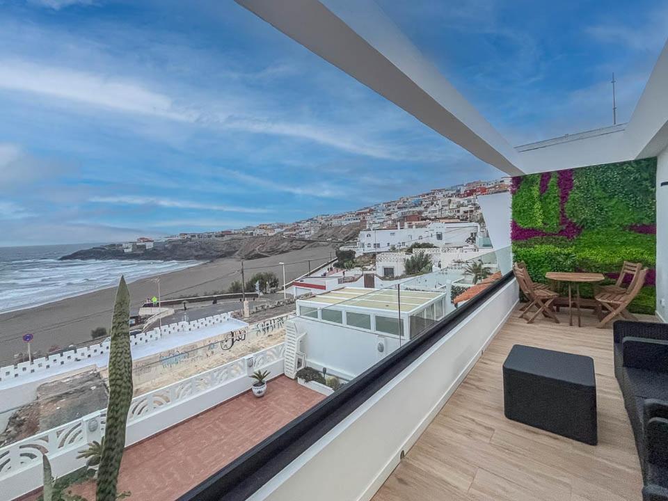 El Bunker Luxury Suite En Playa Del Hombre Con Vista Al Mar Exterior photo