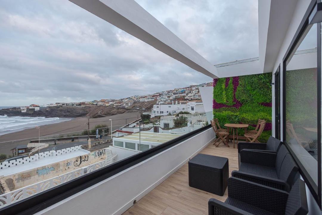 El Bunker Luxury Suite En Playa Del Hombre Con Vista Al Mar Exterior photo
